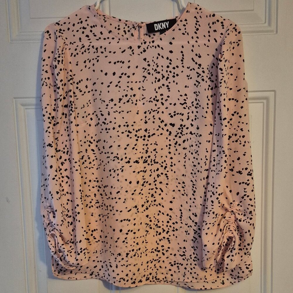 Ladies Top, Pink, XS. DKNY